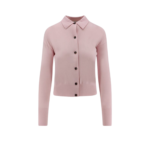 MAX MARA cardigan en laine femme rose