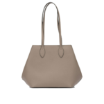 VALEXTRA sac porté épaule en cuir femme beige