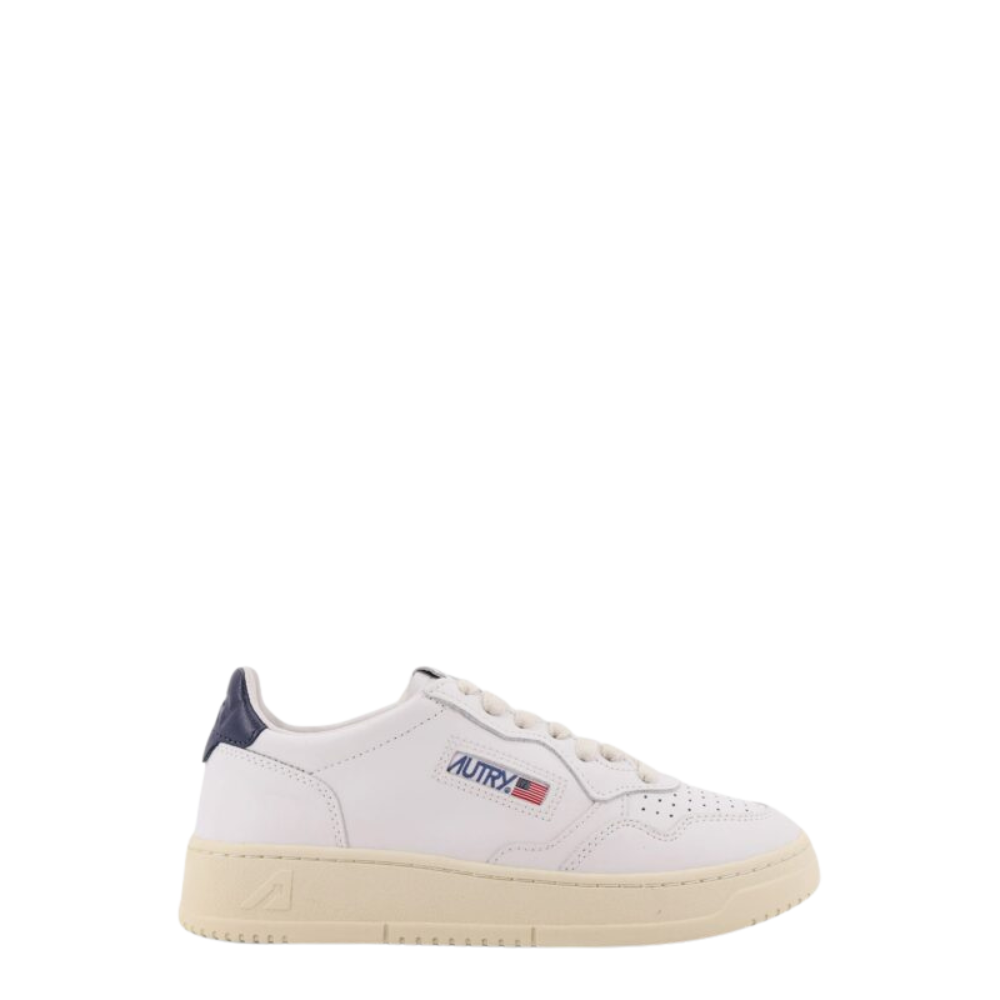 Sans titre (1000 x 1000 px) (81) AUTRY sneakers Medalist en cuir femme blanches – Image 1