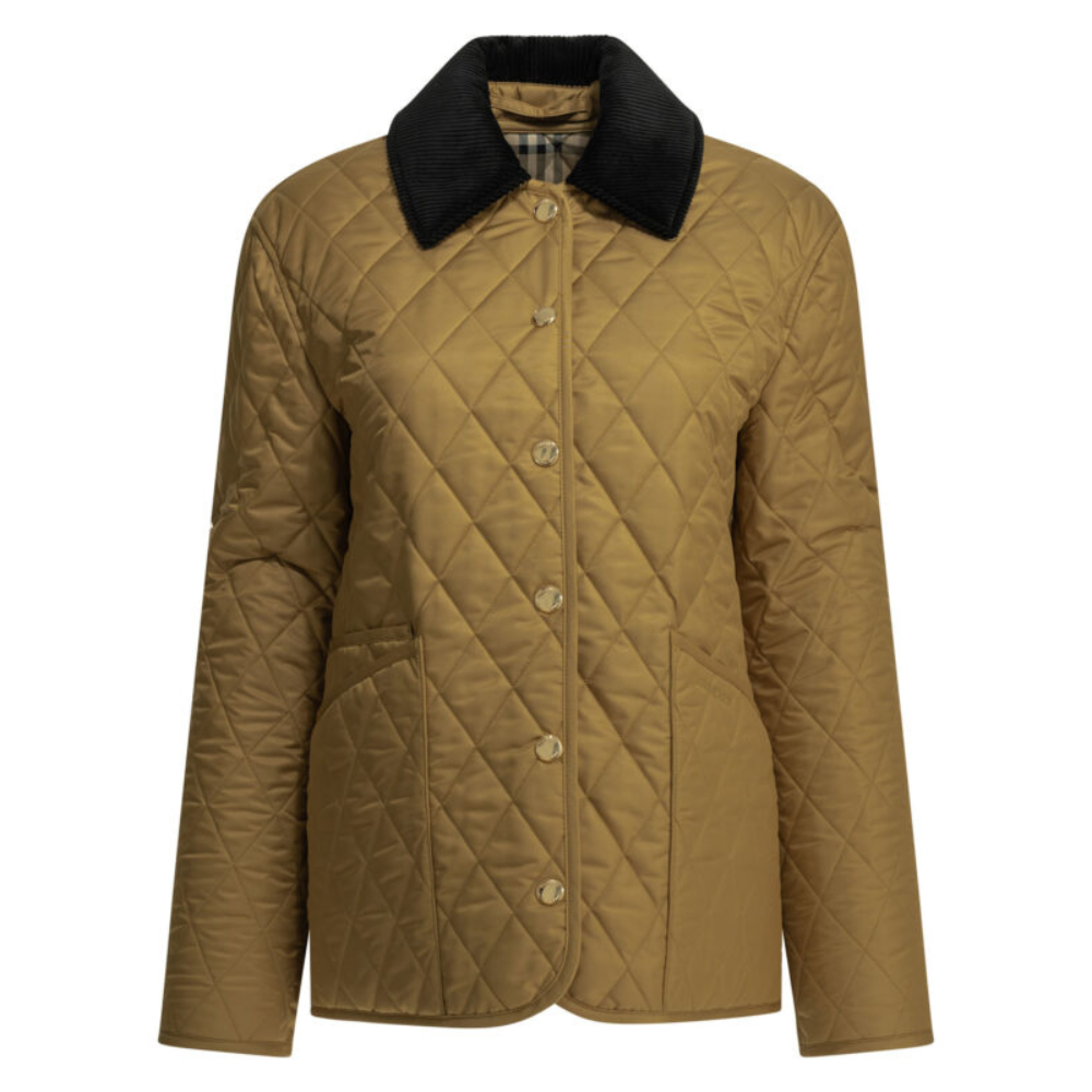 Sans titre (1000 x 1000 px) (83) BURBERRY veste matelassée femme beige – Image 1