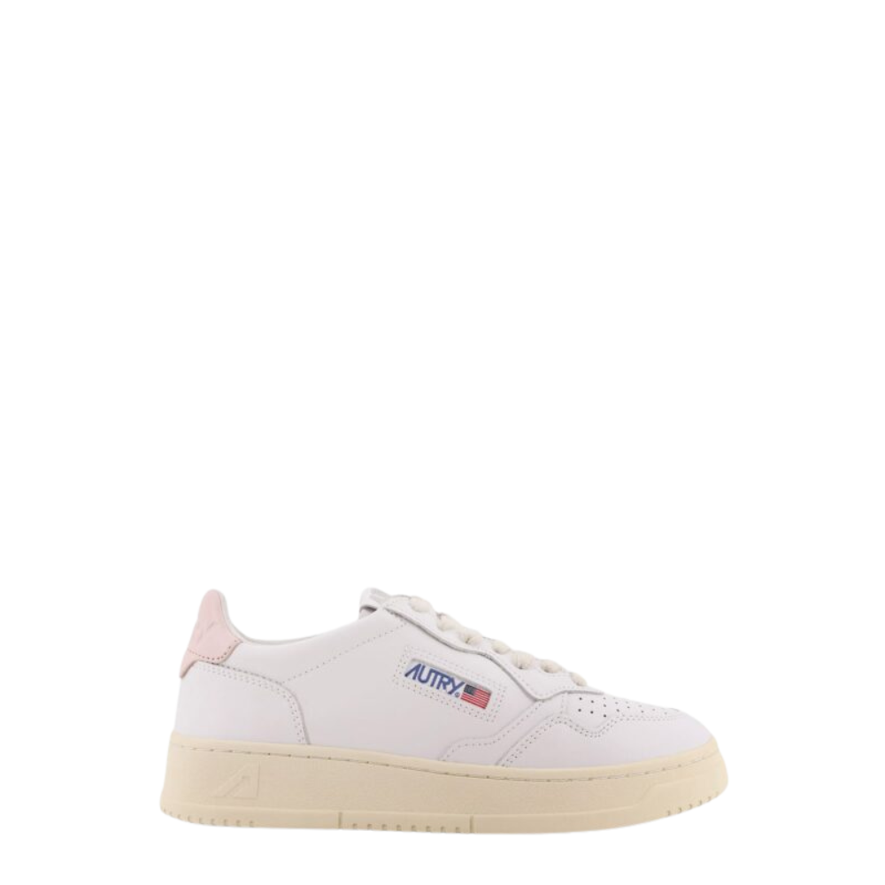Sans titre (1000 x 1000 px) (83) AUTRY sneakers Medalist en cuir femme blanches – Image 1