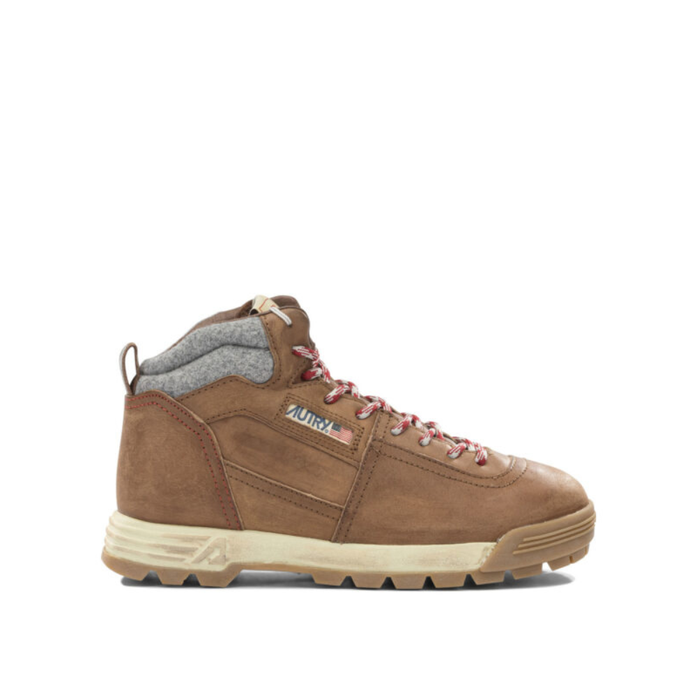 Sans titre (1000 x 1000 px) (83) AUTRY bottines en cuir femme marron – Image 1
