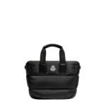 MONCLER sac à main en nylon femme noir