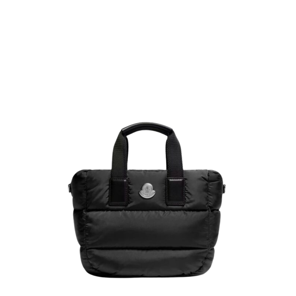 Sans titre (1000 x 1000 px) (84) MONCLER sac à main en nylon femme noir – Image 1