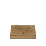 TORY BURCH sac à épaule en daim femme beige