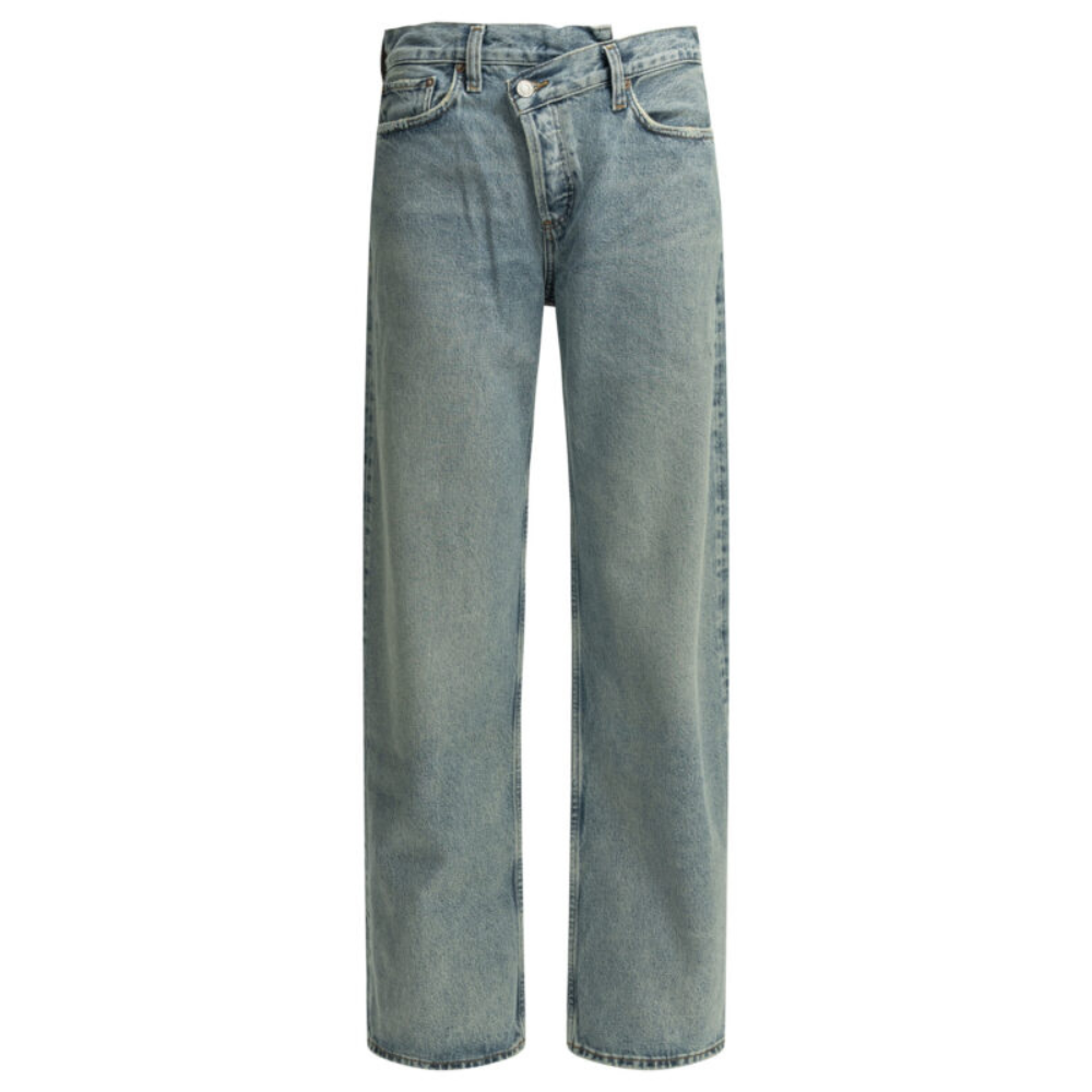 Sans titre (1000 x 1000 px) (86) AGOLDE jean large femme bleu clair – Image 1