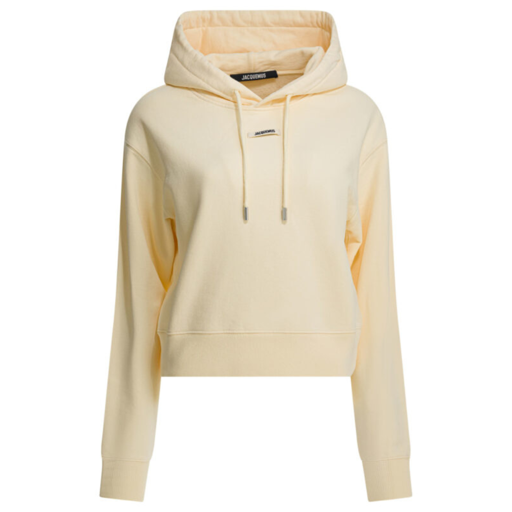 Sans titre (1000 x 1000 px) (89) JACQUEMUS sweat à capuche femme beige – Image 1