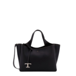 TOD'S sac bandoulière en cuir femme noir