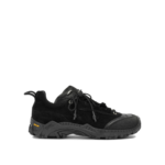 OUR LEGACY baskets en cuir homme noires