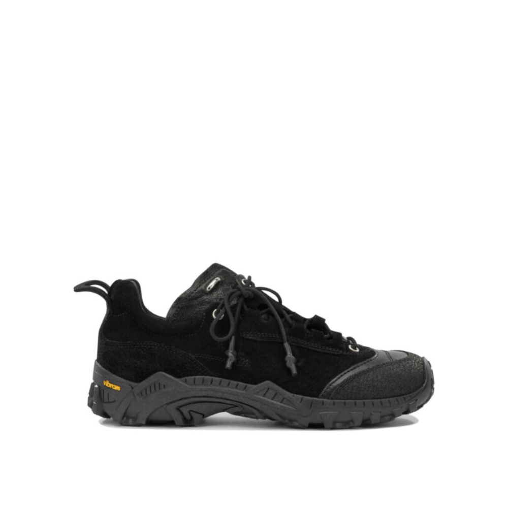 Sans titre (1000 x 1000 px) (89) OUR LEGACY baskets en cuir homme noires – Image 1