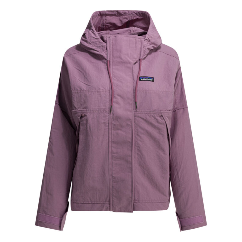 Sans titre (1000 x 1000 px) (90) PATAGONIA veste en nylon femme violette – Image 1