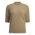 BRUNELLO CUCINELLI pull en cachemire femme beige