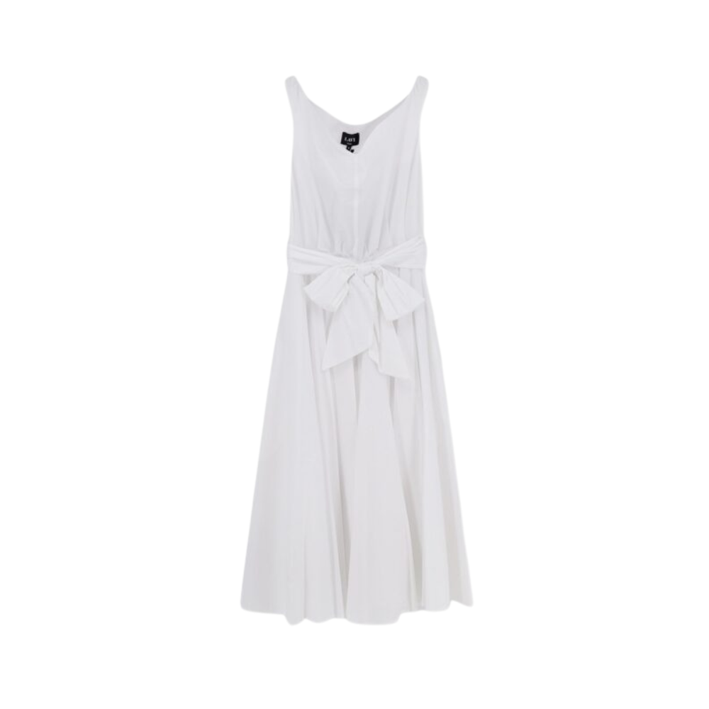 Sans titre (1000 x 1000 px) (90) LAVI robe en coton femme blanche – Image 1