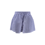 LAVI short en coton femme bleu