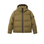 STONE ISLAND doudoune homme verte