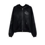 REPRESENT sweat à capuche en coton homme gris