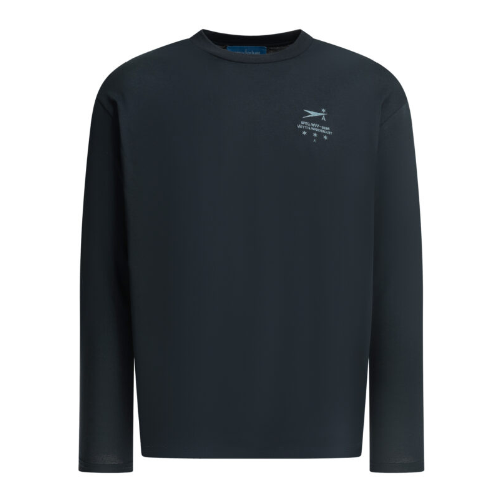 Sans titre (1000 x 1000 px) (94) WANDERLUST VISION X VIETTI t-shirt à manches longues homme bleu – Image 1
