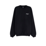 REPRESENT sweat-shirt en coton homme noir