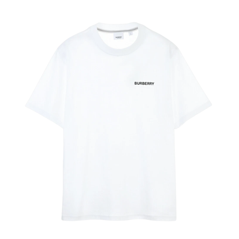 Sans titre (1000 x 1000 px) (98) BURBERRY t-shirt en coton homme blanc – Image 1