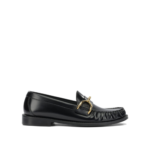 ALEXANDER MCQUEEN mocassins en homme noirs