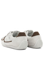 ALOHAS baskets en daim femme blanches – Image 4