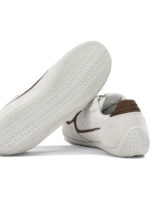ALOHAS baskets en daim femme blanches – Image 5