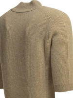 BRUNELLO CUCINELLI pull en cachemire femme beige – Image 4
