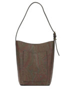 ETRO sac à épaule petit modèle en tissu femme marron – Image 3