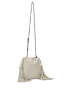 ETRO sac bandoulière petit modèle en cuir femme blanc – Image 2