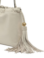ETRO sac bandoulière petit modèle en cuir femme blanc – Image 4