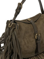 ETRO sac à main en daim femme marron – Image 4