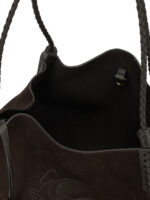 ETRO sac porté épaule en daim femme marron – Image 5