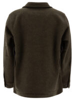 FILSON manteau en laine homme vert – Image 2
