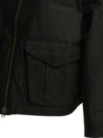 FILSON veste légère en coton ciré femme noire – Image 3