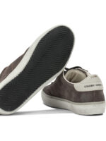 GOLDEN GOOSE baskets en daim homme marron – Image 5