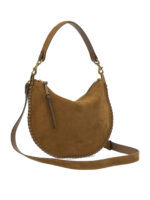 ISABEL MARANT sac à épaule en daim femme marron – Image 2