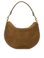 ISABEL MARANT sac à épaule en daim femme marron – Image 3
