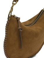 ISABEL MARANT sac à épaule en daim femme marron – Image 4