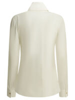 KHAITE chemise en coton femme blanche – Image 2