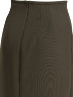 KHAITE jupe longue femme marron – Image 3
