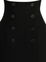 KHAITE jupe longue femme noire – Image 3