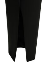 KHAITE jupe longue femme noire – Image 4