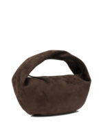 KHAITE sac à main medium en cuir femme marron – Image 2