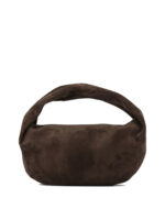 KHAITE sac à main medium en cuir femme marron – Image 3