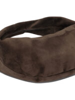 KHAITE sac à main medium en cuir femme marron – Image 4