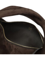 KHAITE sac à main medium en cuir femme marron – Image 5