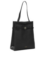 MANU ATELIER sac à épaule en cuir pour femme noir – Image 2