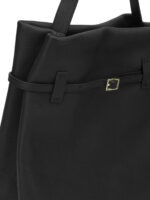 MANU ATELIER sac à épaule en cuir pour femme noir – Image 4