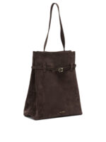 MANU ATELIER sac à épaule en daim femme marron – Image 2