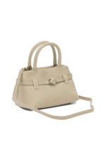 MANU ATELIER sac à main en cuir femme blanc – Image 2